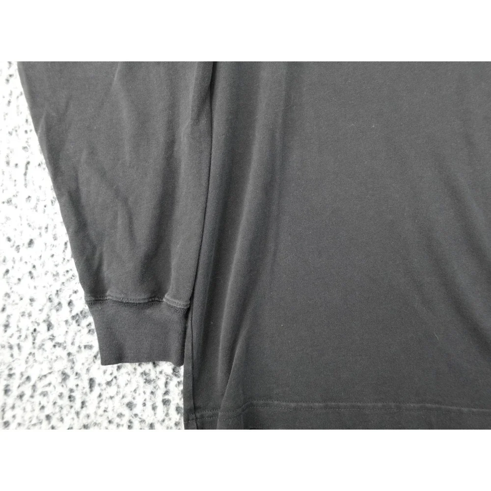 Jordan Flight Long Sleeve T-Shirt Mens Medium Black Sample 2022 Air Tour Graphic